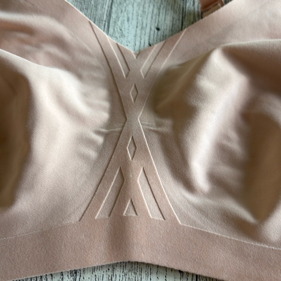 Honeylove‎ body silhouette bra pill pink size medium without pads - Picture 4 of 9